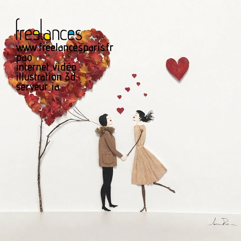 Pao mise en page internet vidéo illustration 3d serveur IA générative AI freelance paris studio de création magazines yrs6axb0